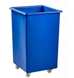 Ingredient Storage Bin | 118Ltr With Lid (Blue)