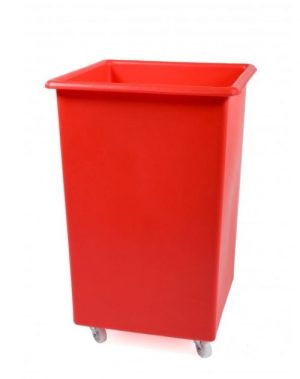 Ingredient Storage Bin | 118Ltr With Lid (Red)