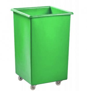 Ingredient Storage Bin | 118Ltr With Lid (Green)