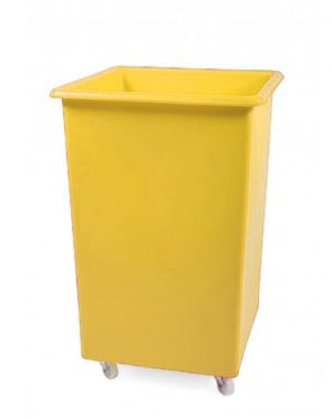 Ingredient Storage Bin | 118Ltr With Lid (Yellow)