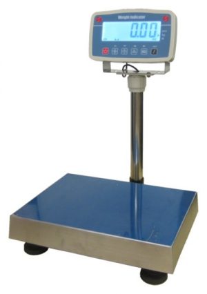 Professional Scales | Digital Bench Platform Flat Platter 60kg x 10g Increments