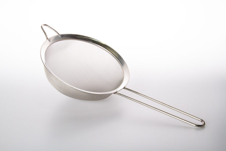 Sieve Small/Strainer 180mm (7 inch) Creeds Direct