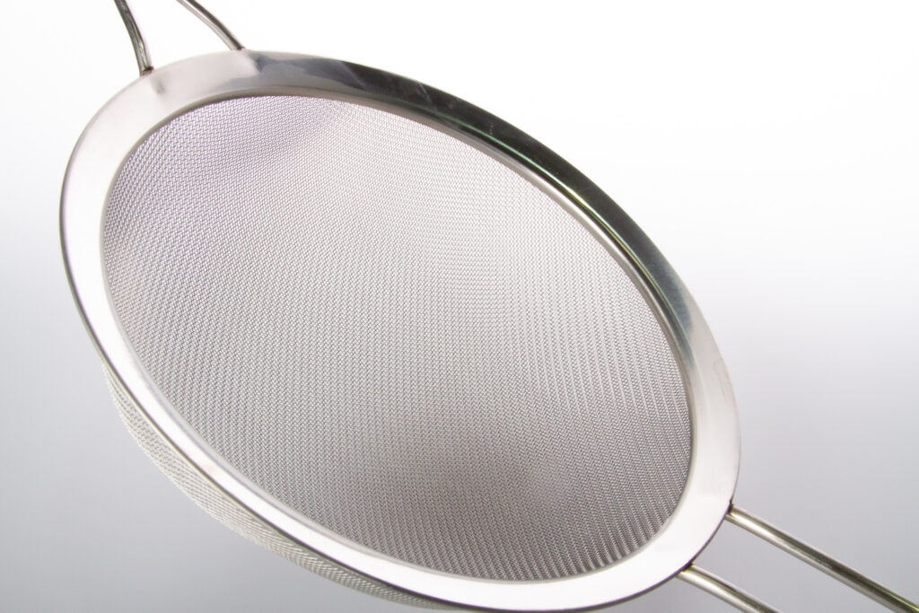 Sieve Small/Strainer 180mm (7 inch) Creeds Direct