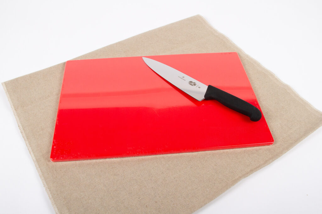 Cutting Board Red 46x30.5cm (18x12 inch) Creeds Direct