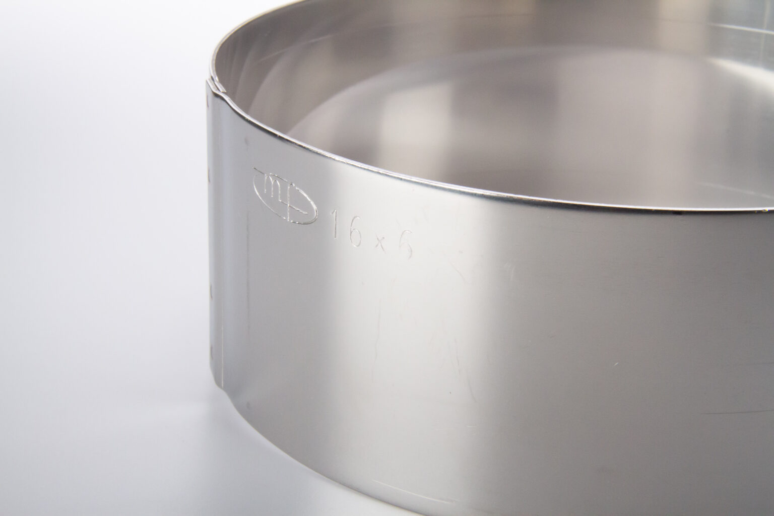 Stainless Steel Baking Ring (160x60mm) Buy Now Creeds Direct