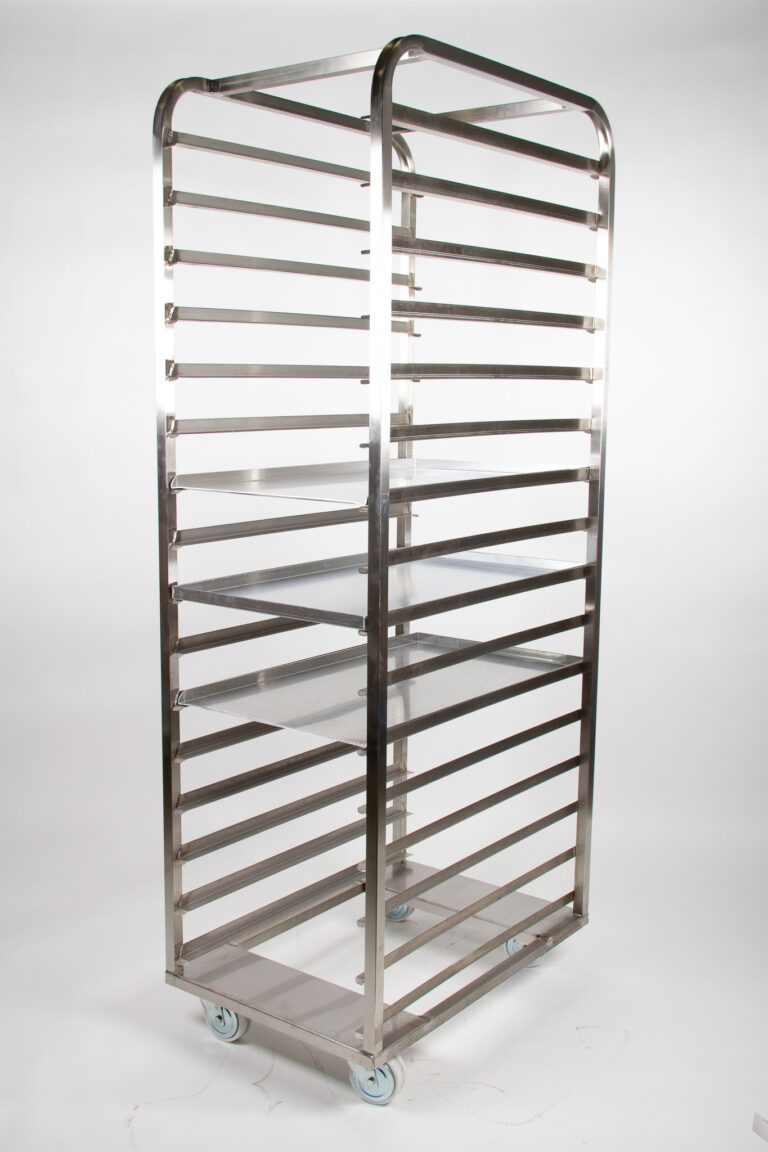 Stainless Steel Bakery Rack 20 Trays Buy Now Creeds Direct