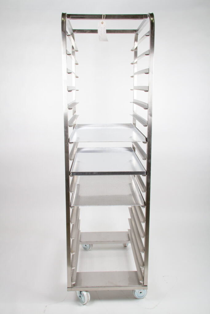 Bakery Rack Stainless Steel 20 Trays (for continental trays) Creeds