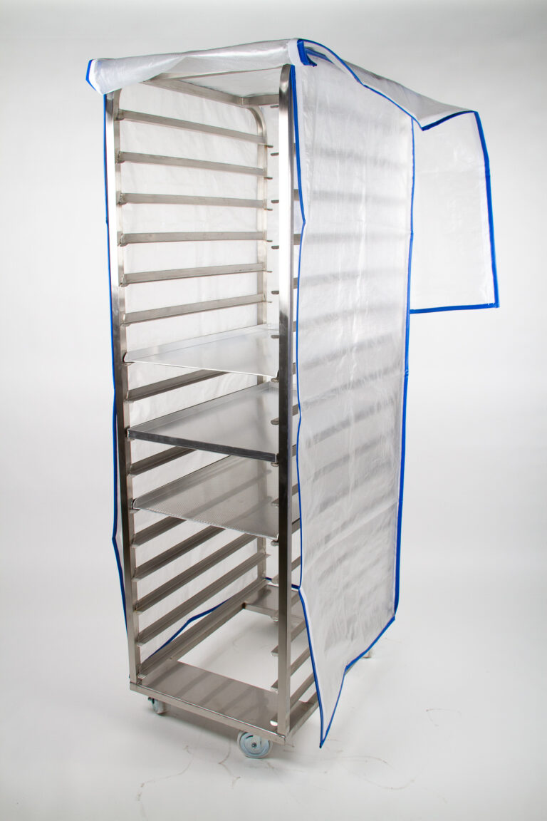 Reusable Bakery Rack Cover with Velcro Fastening Creeds Direct