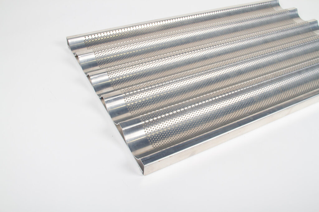 Tray Baking Five French Sticks 30" x 18" (762mm x 457mm) Creeds Direct