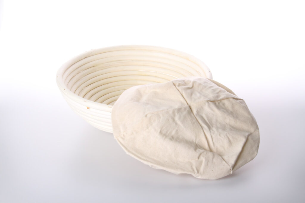 Linen Liner for Proving Baskets Plastic 500g Rectangular Creeds Direct