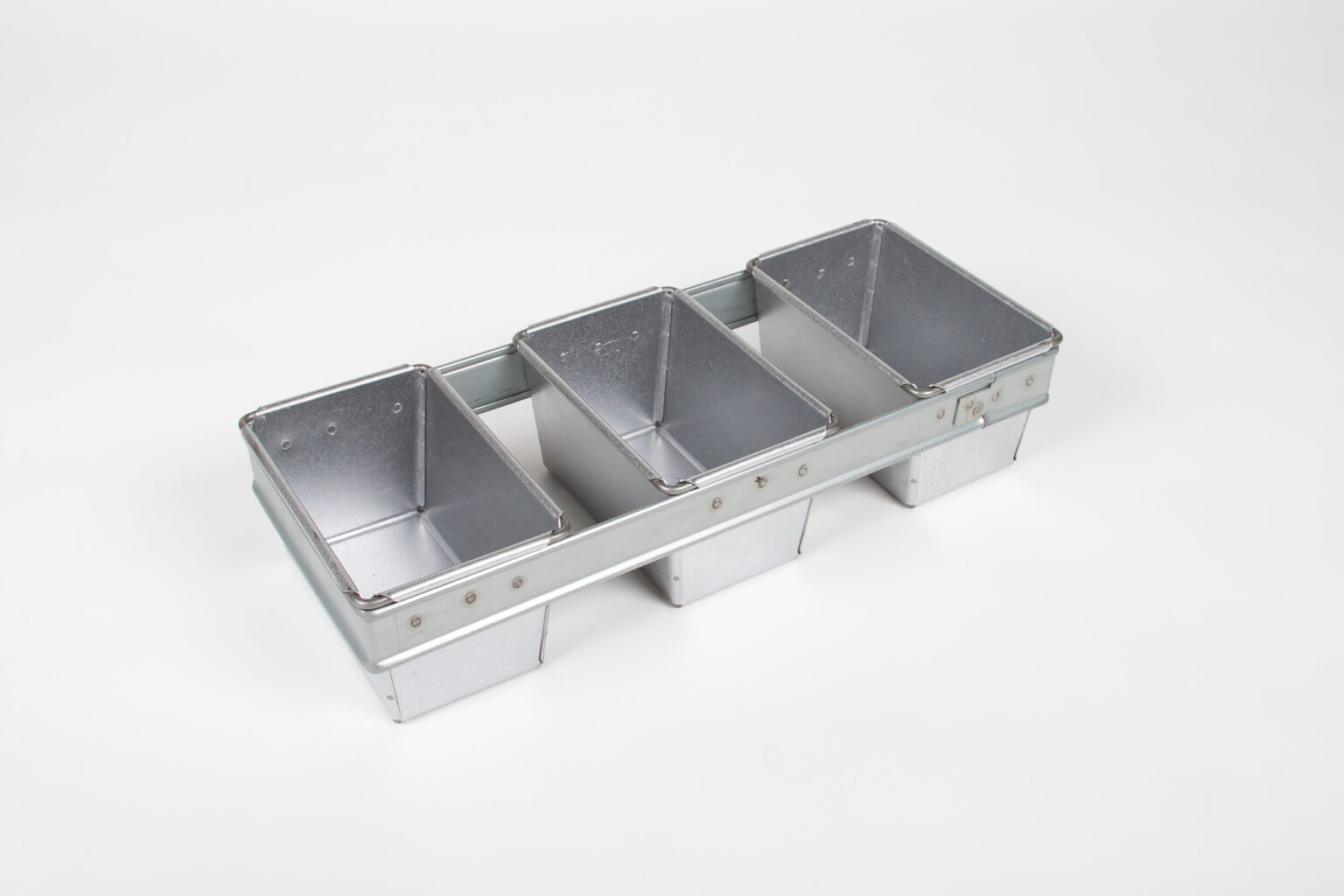 Bread Tin 400g Small Loaf 457mm Long Strap of 3 Creeds Direct