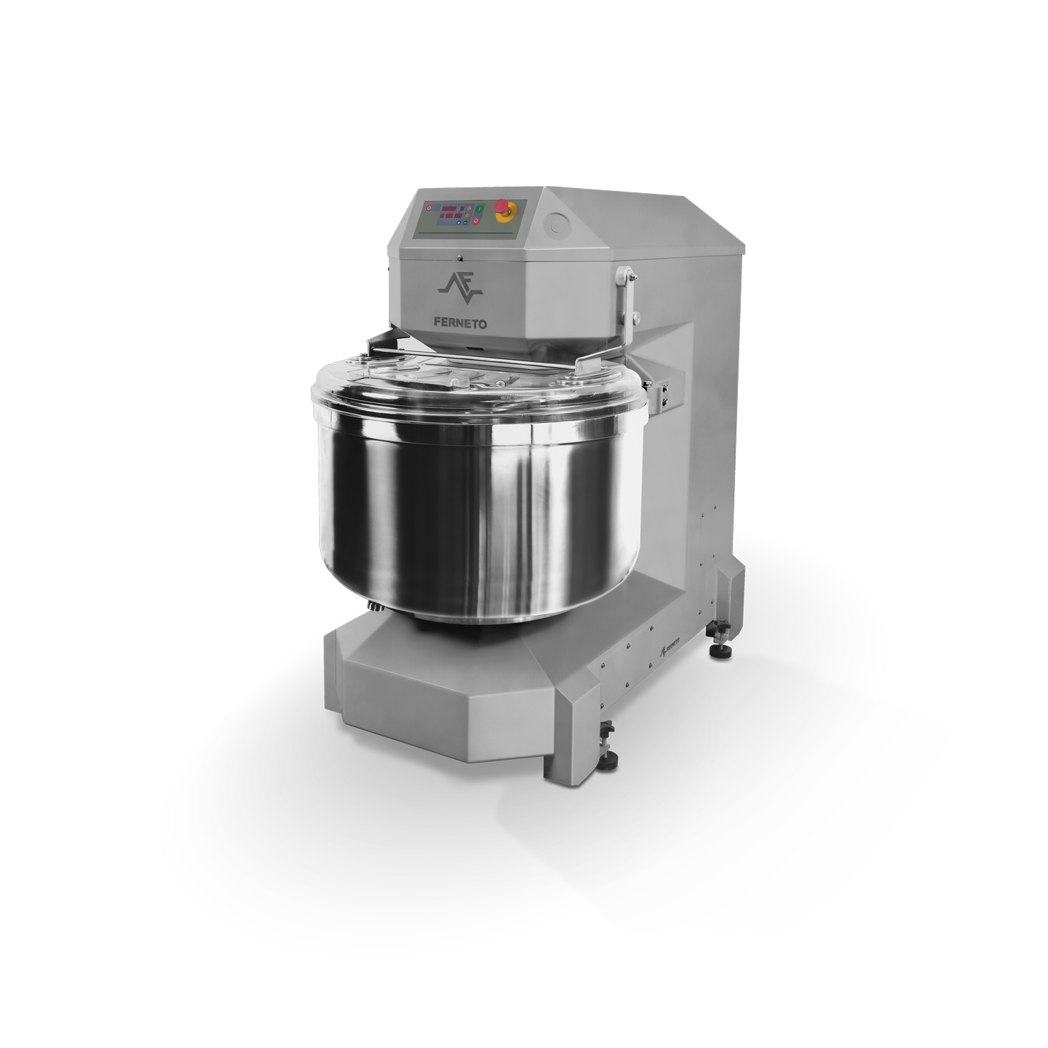 Spiral dough mixer - Salva Industrial - for bakeries