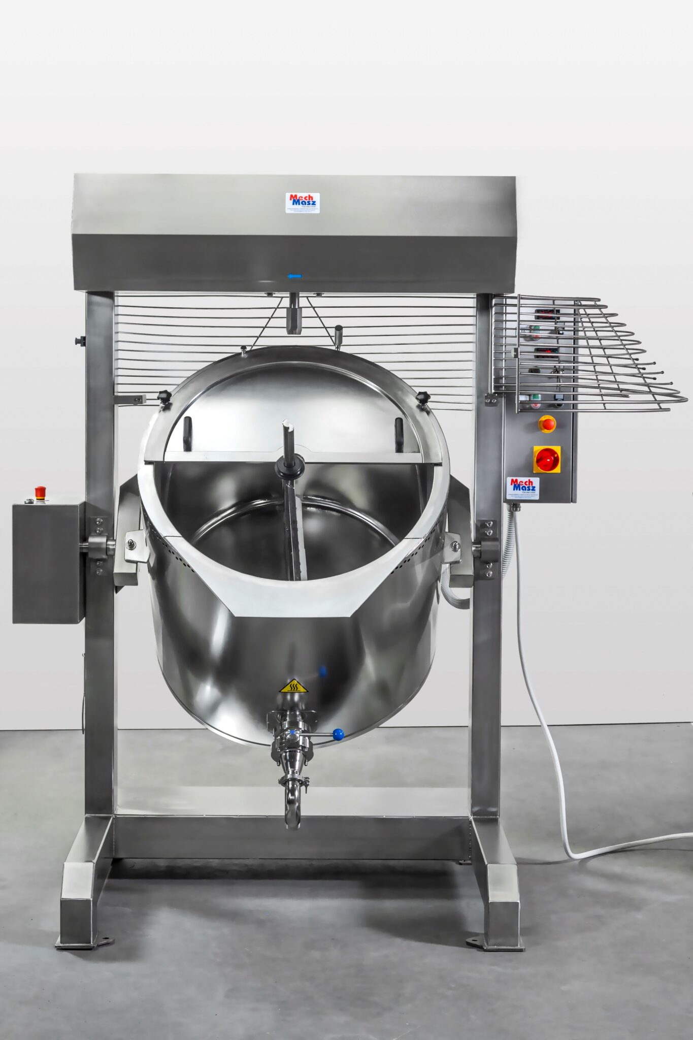 Stainless Steel Heated Mixer MK500 Order Now CD