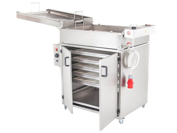 Doughnut Fryer | with Proving Cabinet (48 Piece Capacity)