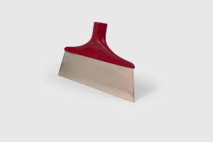 STAINLESS STEEL FLOOR SCRAPER RED